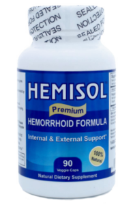 Hemisol Premium Hemorrhoids Formula