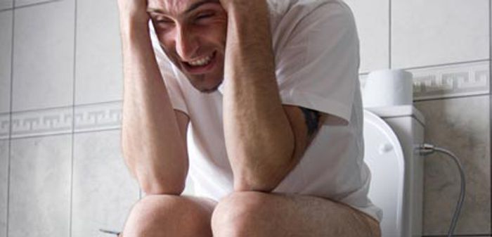 Hemorrhoids-suffering